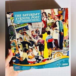 The Saturday Evening Post Puzzle